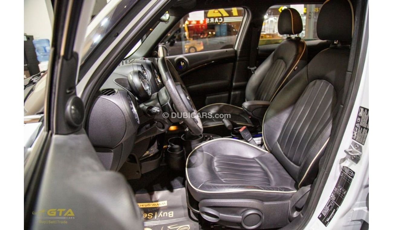 Mini Cooper S Countryman 2014 Mini Countryman S All4, Warranty, Full Service History, GCC