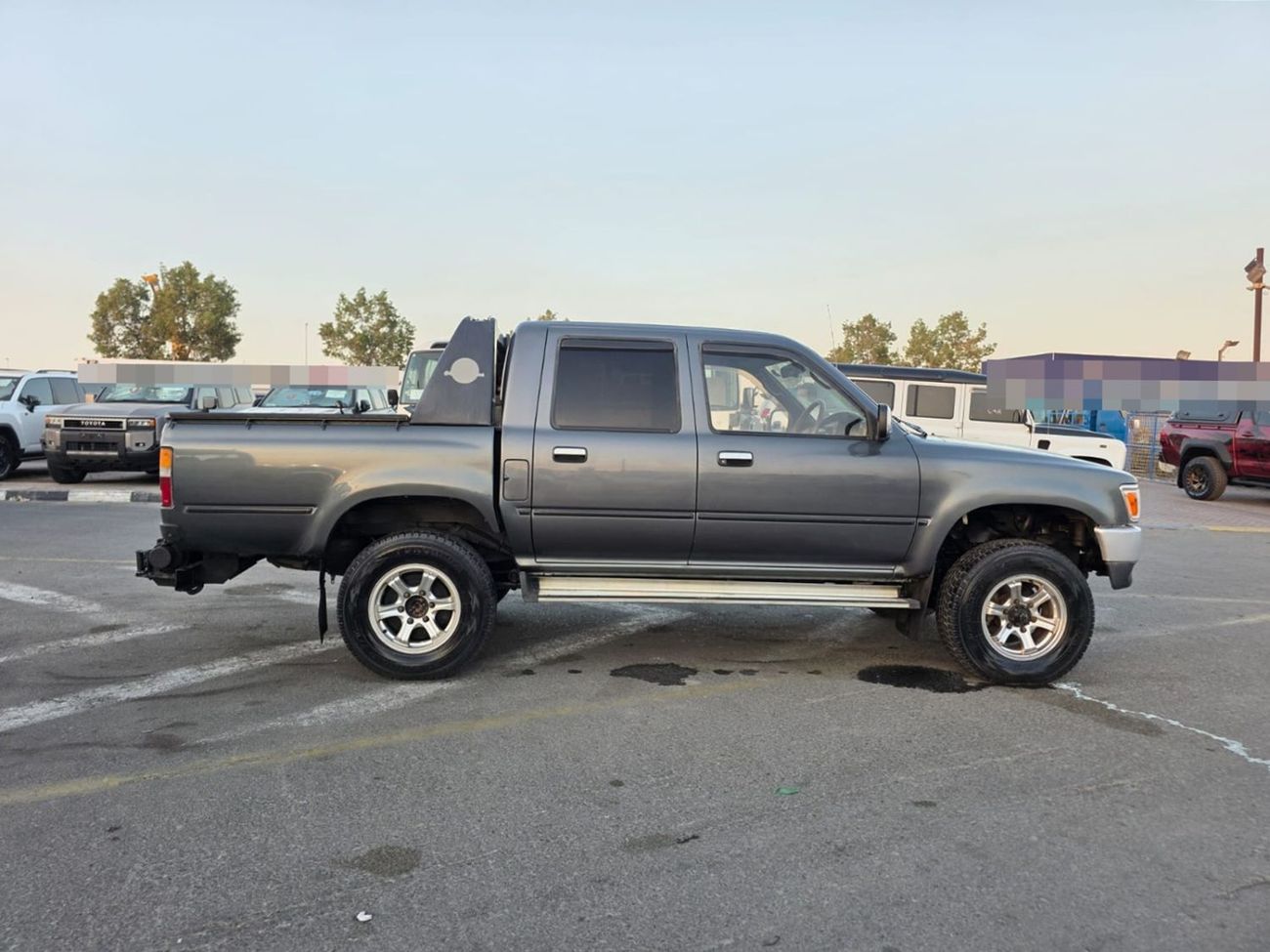 Toyota Hilux TOYOTA HILUX PICKUP RHD 1992 MODEL 2.8 L DIESEL MANUAL(PM11077)