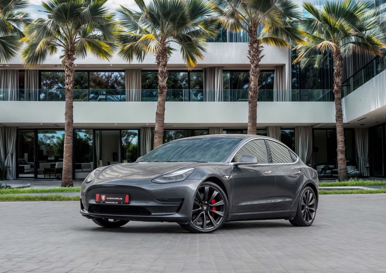 تسلا موديل 3 Model 3 Performance | 1,567 P.M | 0% Downpayment | Tesla Warranty!