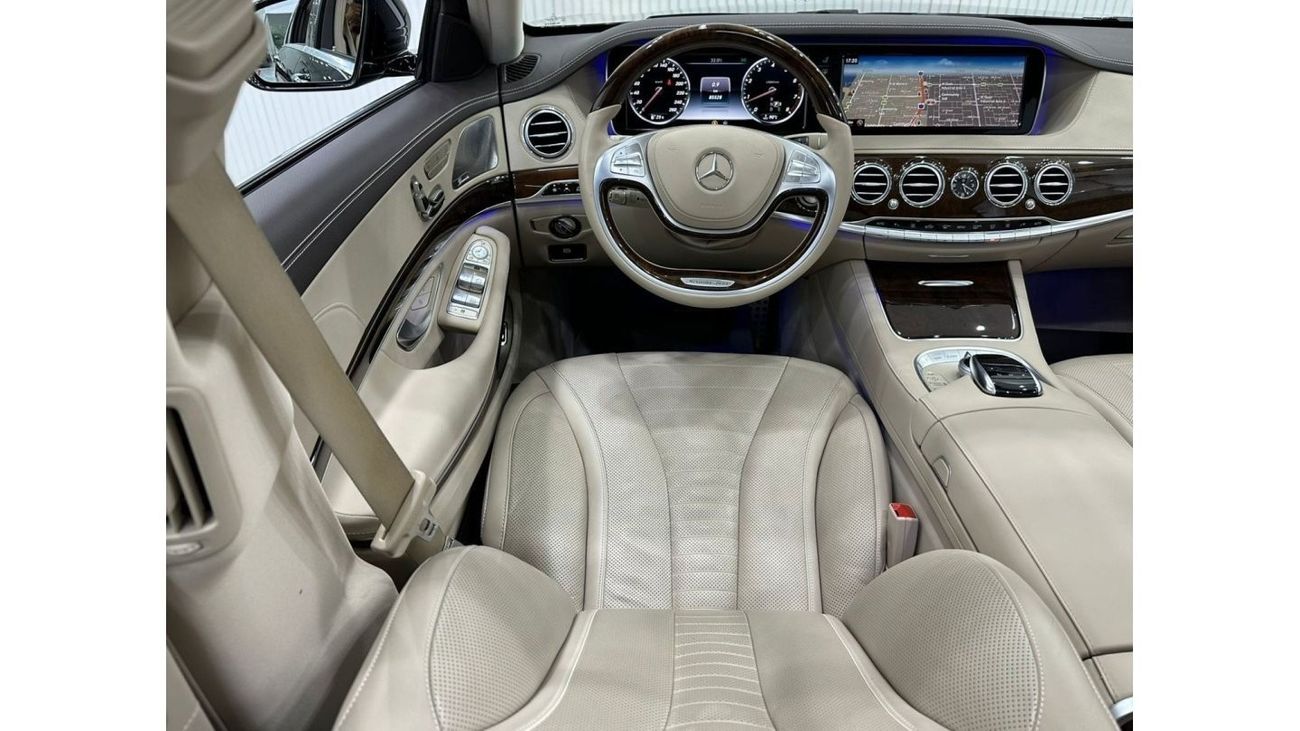Mercedes-Benz S 500 2015 Mercedes Benz S500 AMG, Full Service History, Full Options, Low Kms, GCC