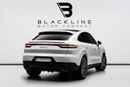 Porsche Cayenne S Coupe BUY NOW, PAY 2027 | THE BLACKLINE STANDARD | Warranty, Full Service History, GCC
