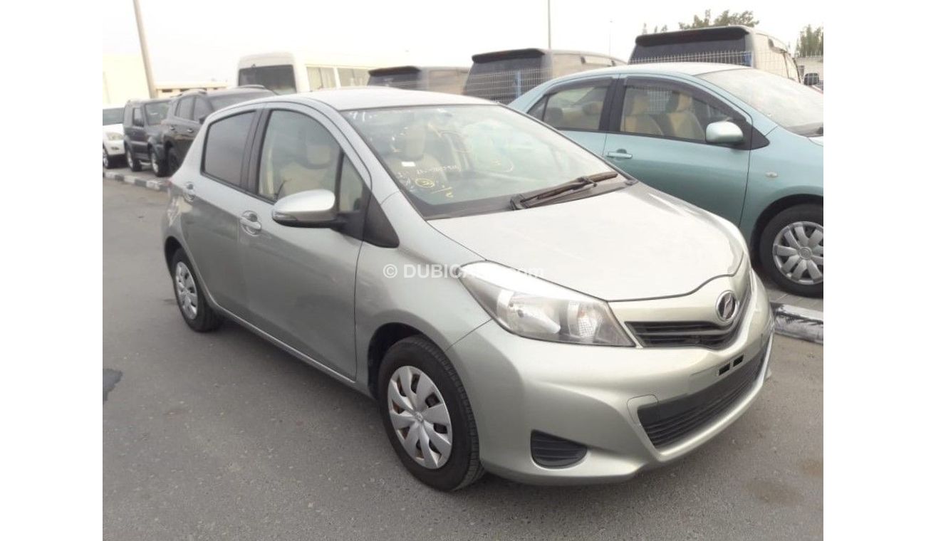 تويوتا فيتز TOYOTA VITZ RIGHT HAND DRIVE (PM1077)