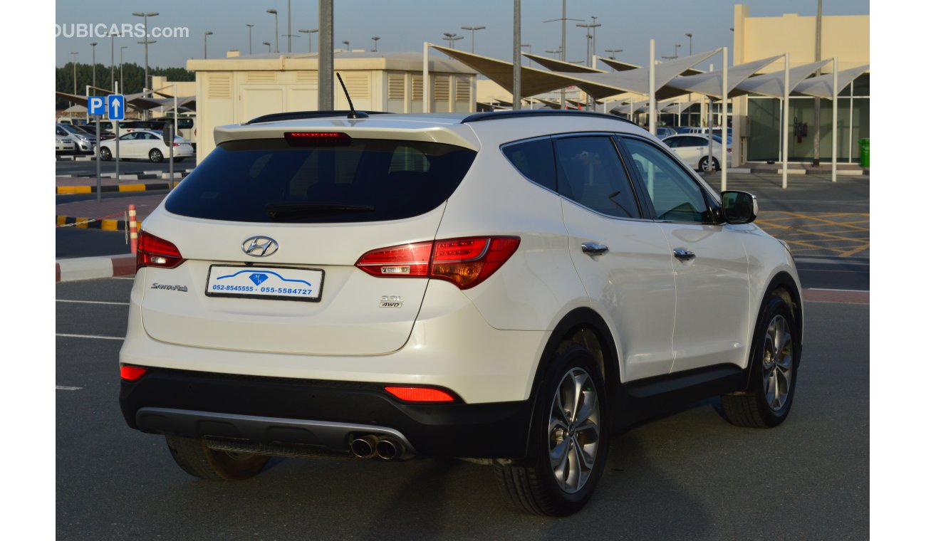 Hyundai Santa Fe FULL OPTION