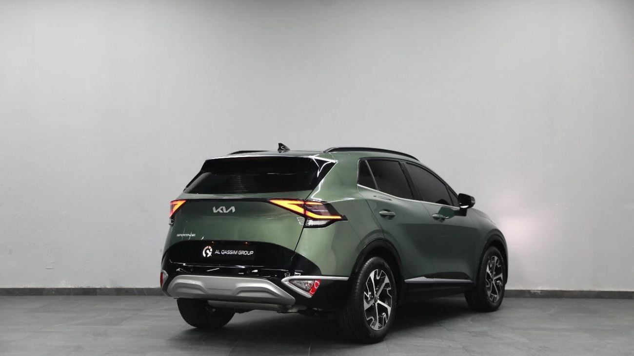 كيا سبورتيج GCC | Kia Sportage | V4 1.6L 180 Hp | Perfect Condition | 2 Years Warranty + Free Registration | Ref