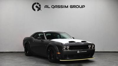 دودج تشالينجر SRT Hellcat 6.2L (707 HP)