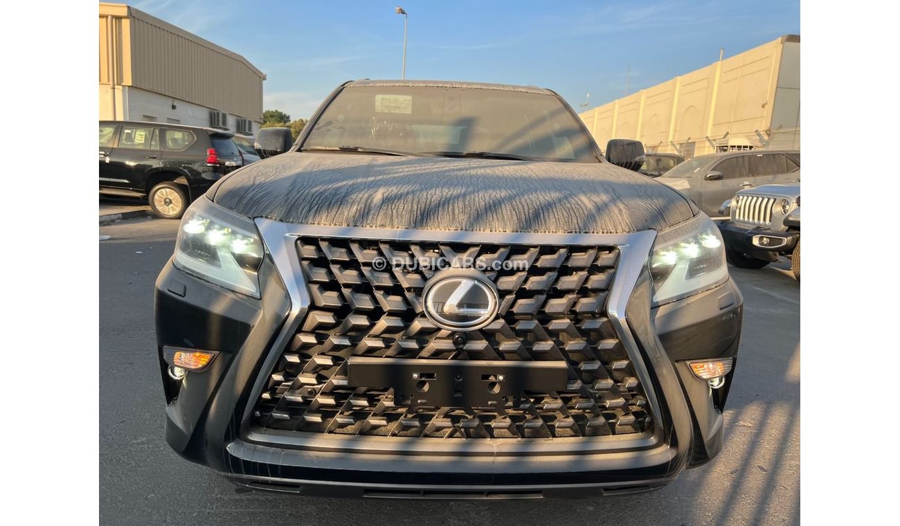 Lexus GX460 Premier 4.6L V8 Petrol A/T | High-Option | GCC-Spec