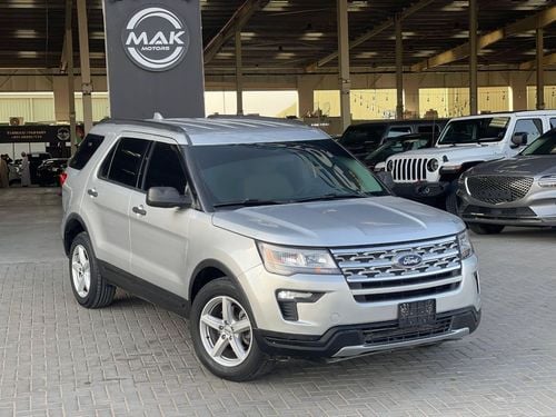 Ford Explorer BASE GCC / 4x4 / 7 SEATERS / DRIVE MODES / LEATHER / RIMS / SUPER CLEAN