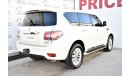 Nissan Patrol TITANIUM 5.6L LE V8 400HP 2018 GCC DEALER WARRANTY