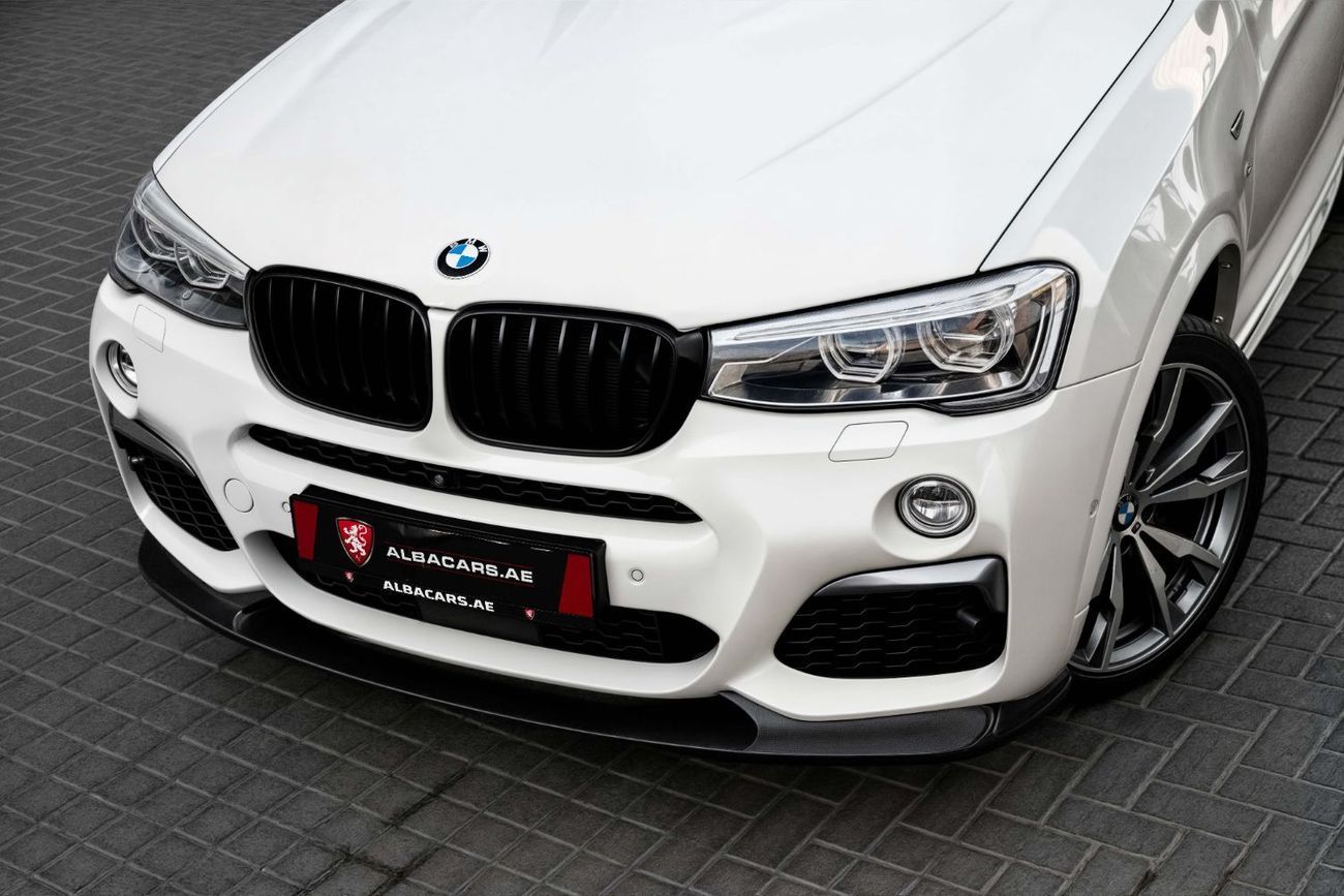 BMW X4 M40i | 2,056 P.M  | 0% Downpayment | Full Agency History!