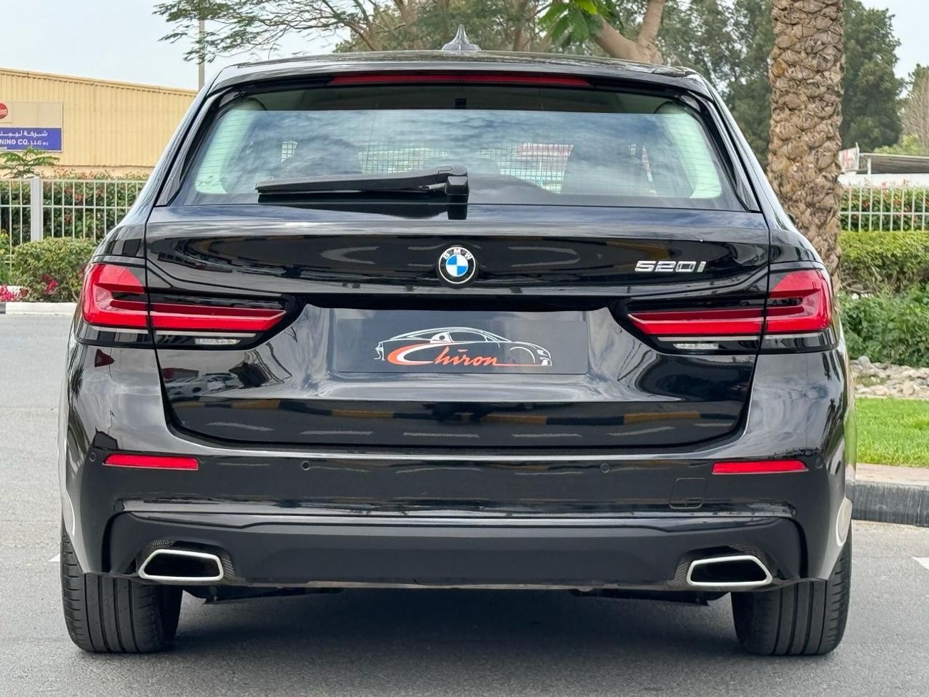 BMW 520i BMW 520I 2022 2.0L GCC FULL SERVICE HISTORTY