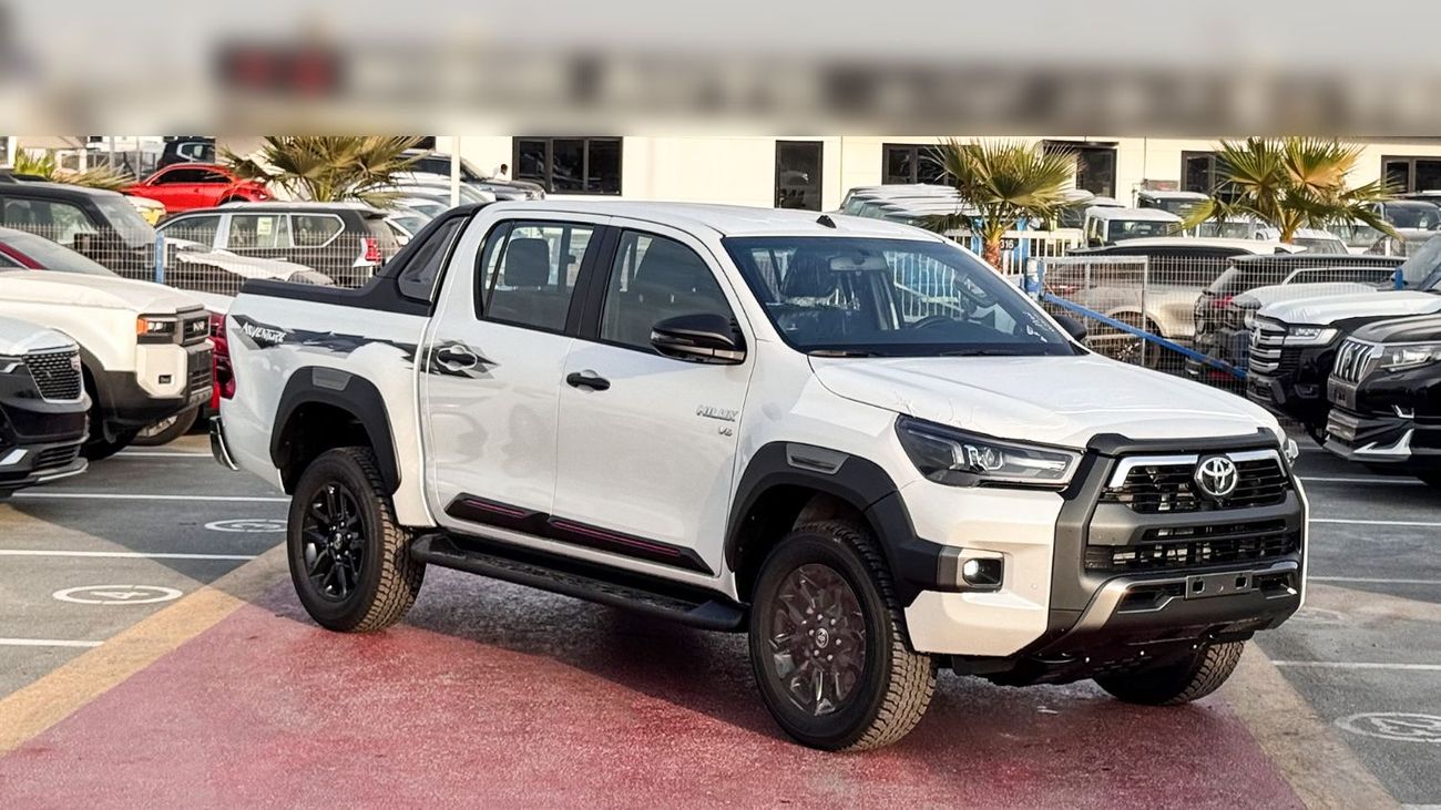 Toyota Hilux 2025 TOYOTA HILUX 4X4 V6 4.0L ADVENTURE GCC BRAND NEW 0KM