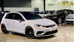 Volkswagen Golf 2018 Volkswagen Golf R, VW Warranty, Full VW History, GCC