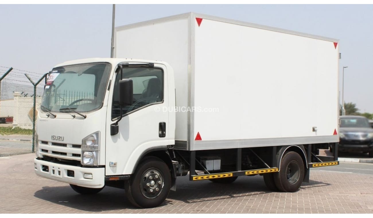 New Isuzu NPR 4570 CC 71 INSULATED BOX VAN MT 2023 for sale in Dubai