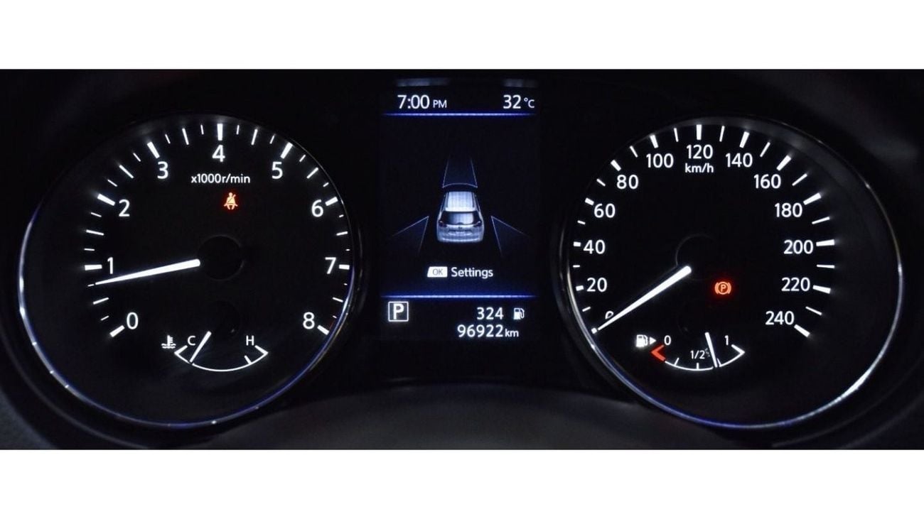 نيسان إكس تريل EXCELLENT DEAL for our Nissan X-Trail 2.5 SL ( 2020 Model ) in Blue Color GCC Specs