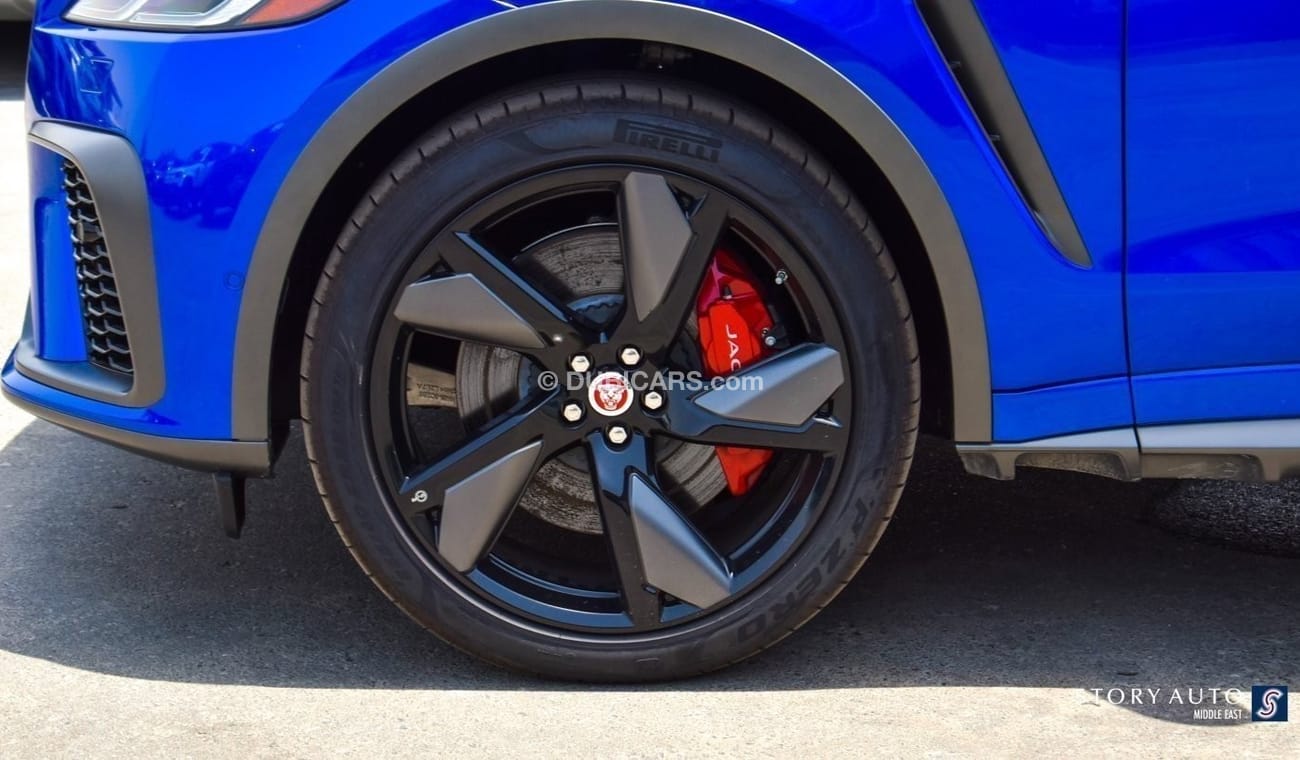 Jaguar F Pace SVR P550 5.0P V8 AWD Aut.  (For Local Sales plus 10% for Customs & VAT)