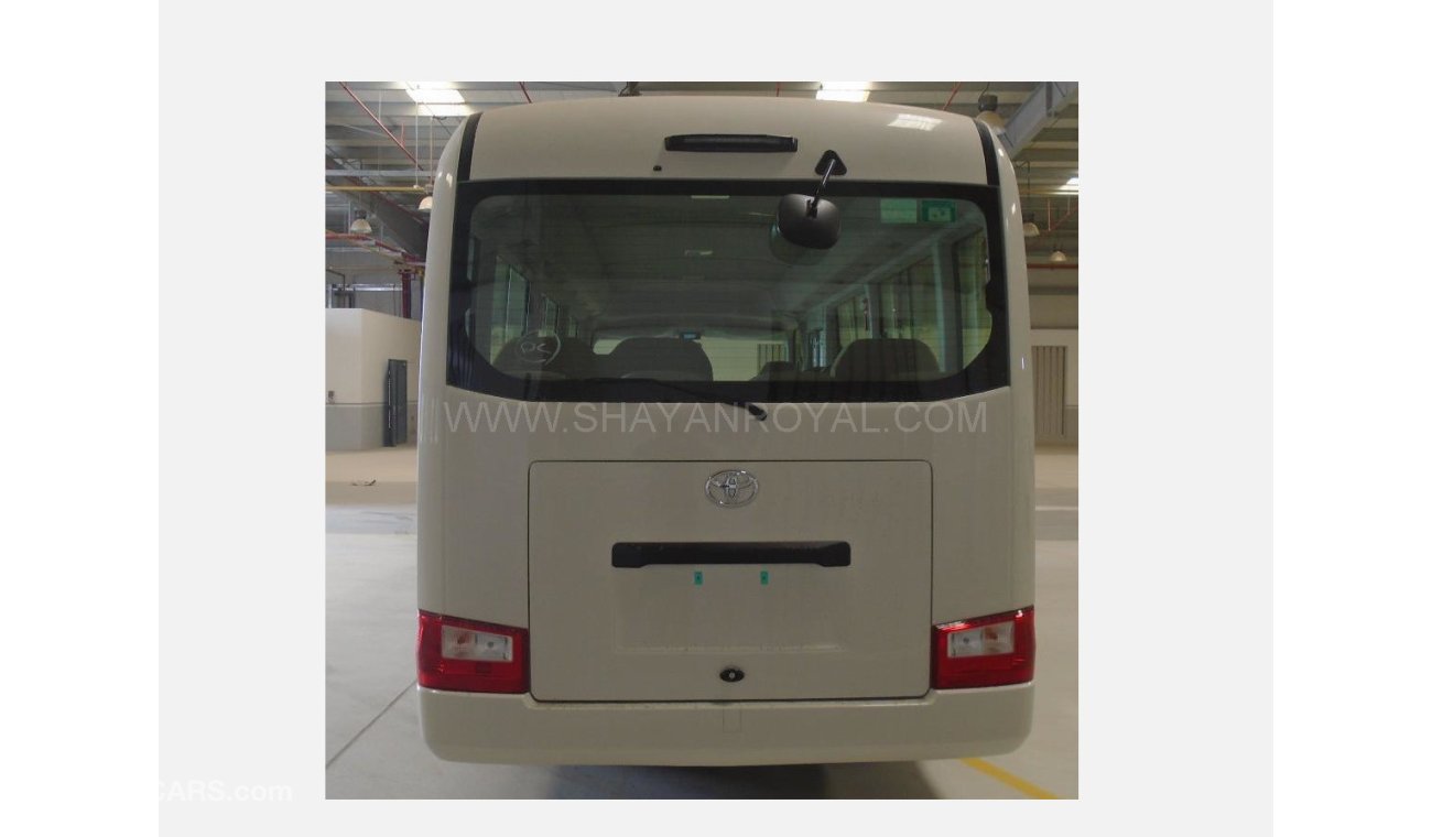 Toyota Coaster High-Roof 2.7L Petrol 23-Seater 2019 (Export Only )