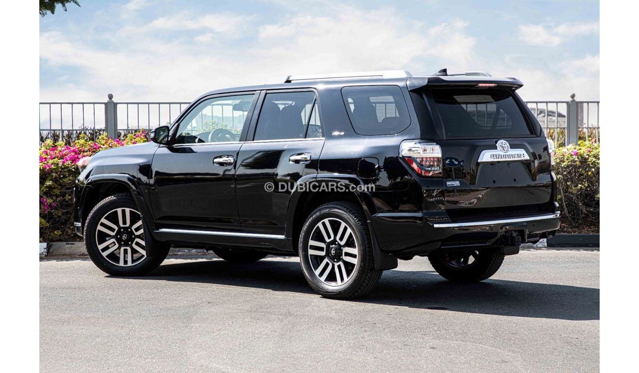 Toyota 4Runner 2022 Toyota 4Runner 4.0 SR5 LTD P A/T - Export & Local Sales (+taxes)