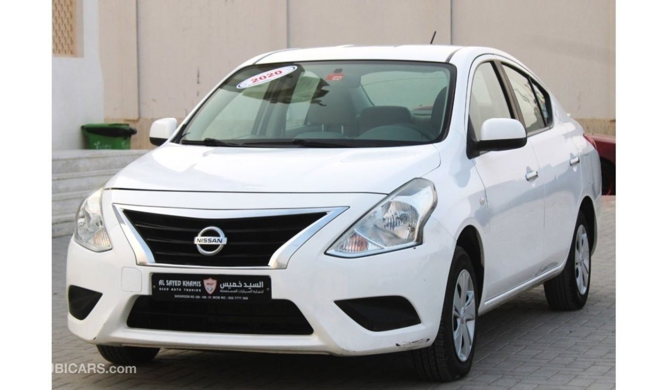 Nissan Sunny Nissan Sunny 2020 GCC in excellent condition