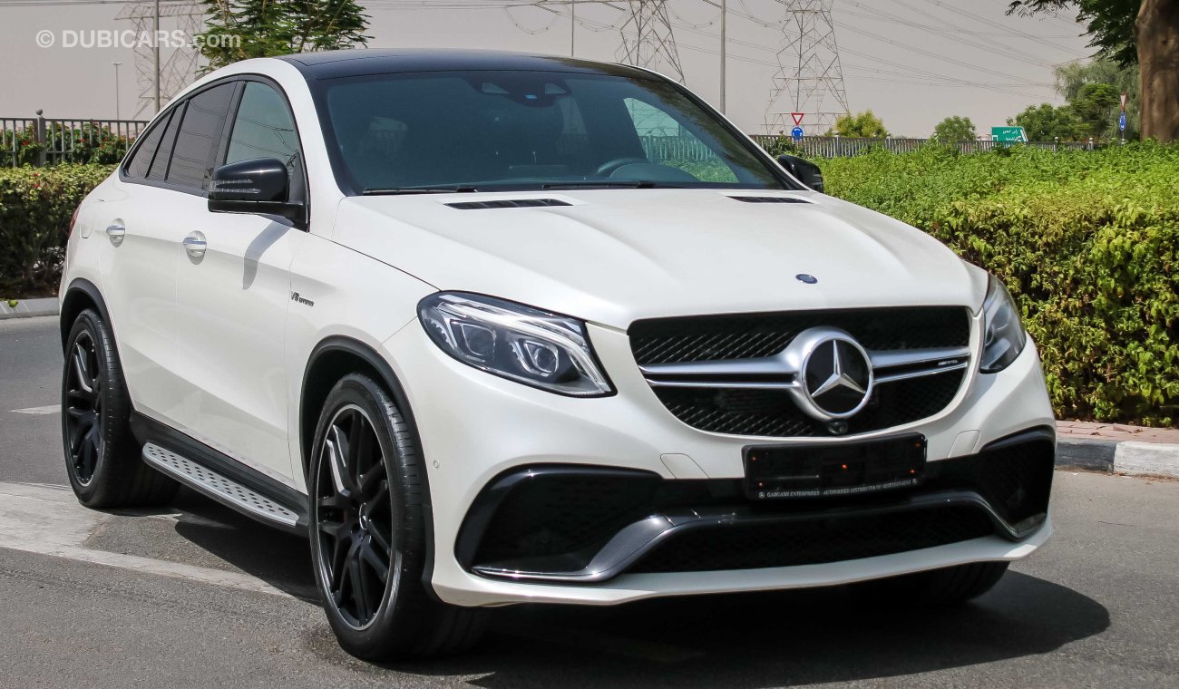 Mercedes-Benz GLE 63 AMG S I Warranty 2020 I Agency Maintained I Service History I GCC