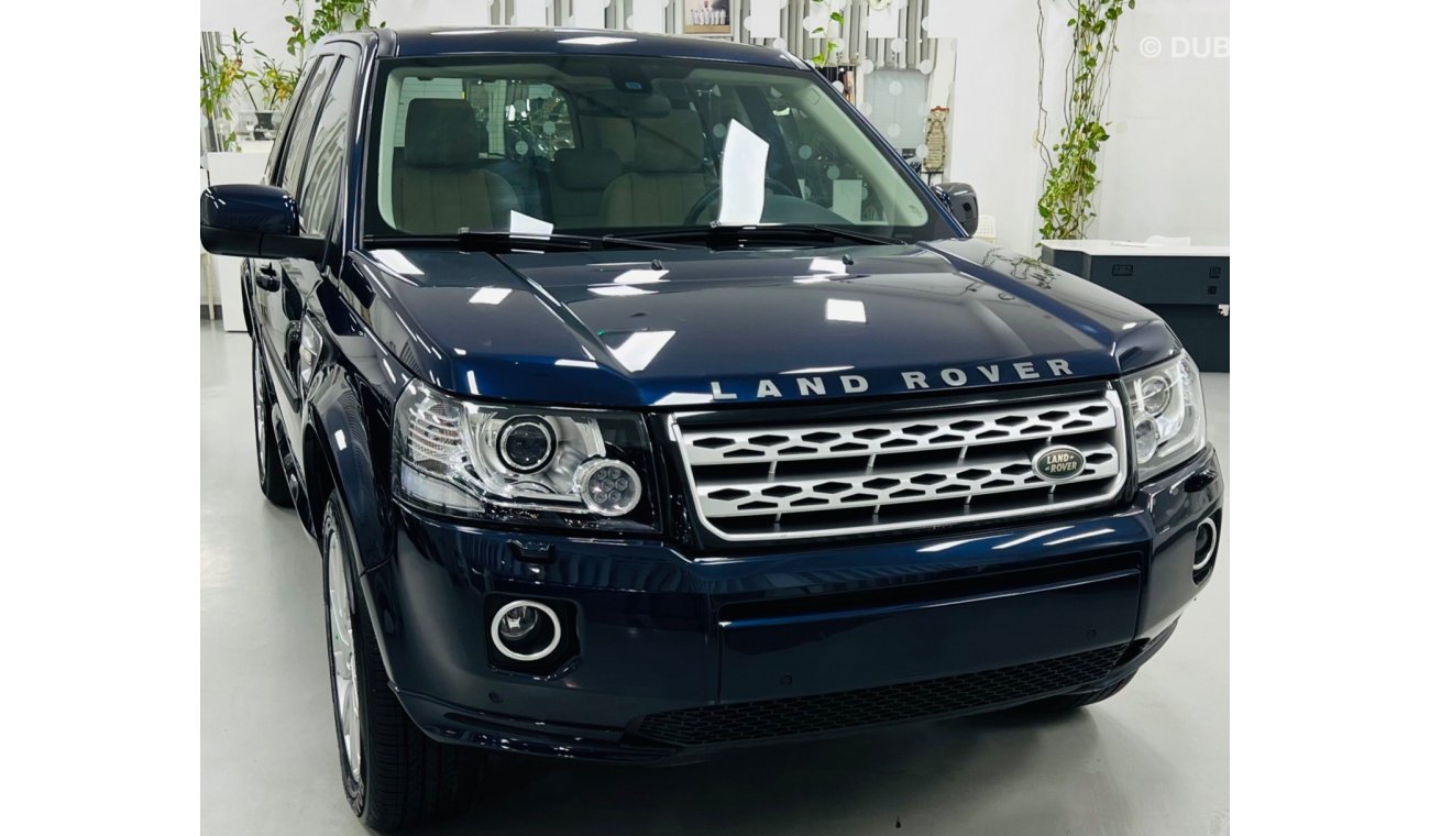 Land Rover Freelander HSE GCC .. HSE .. Low Mileage .. Top Range