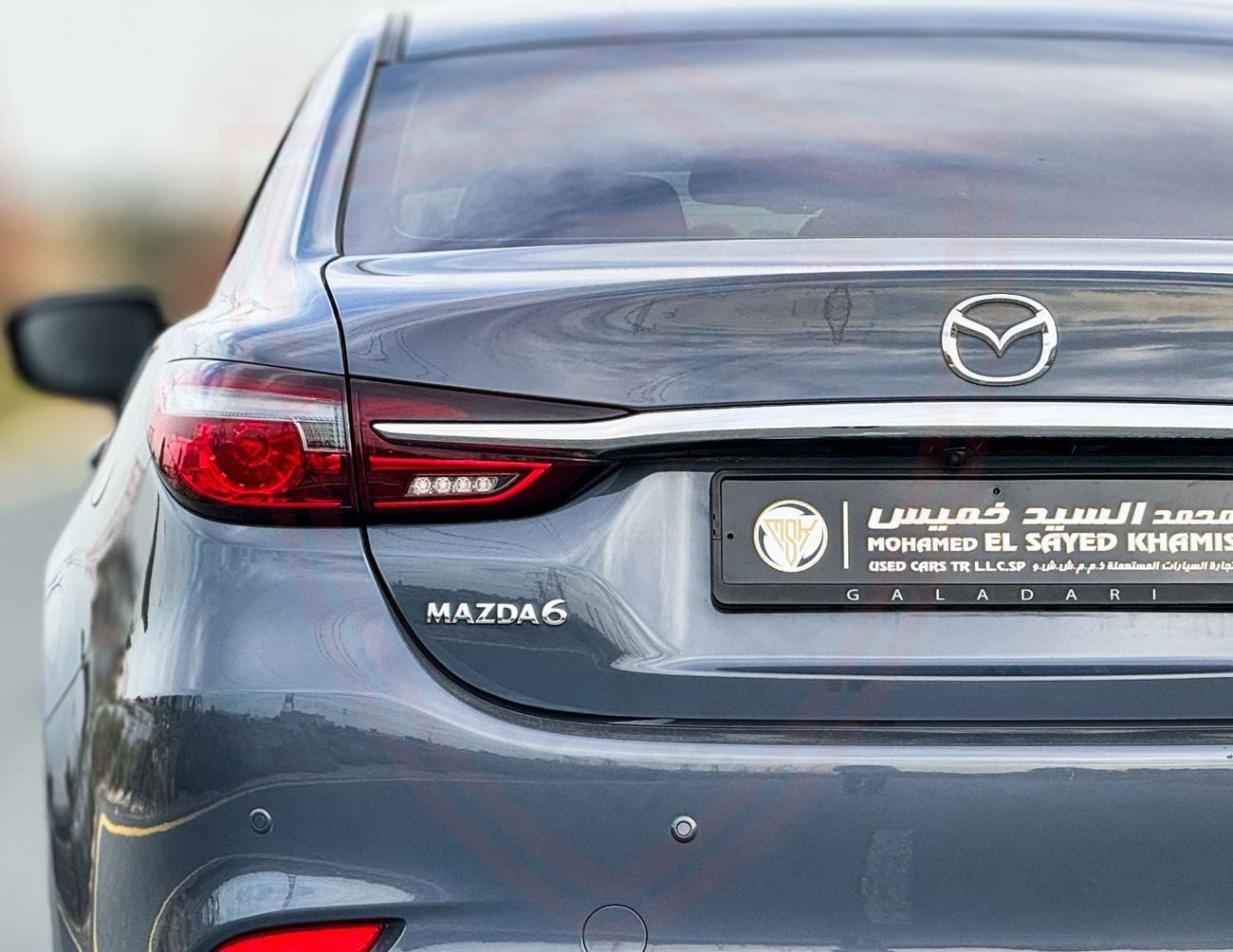 Mazda 6 Mazda 6 | 2.5 L | 2022 | GCC | Accident-Free | In Excellent Condition | 874 P.M