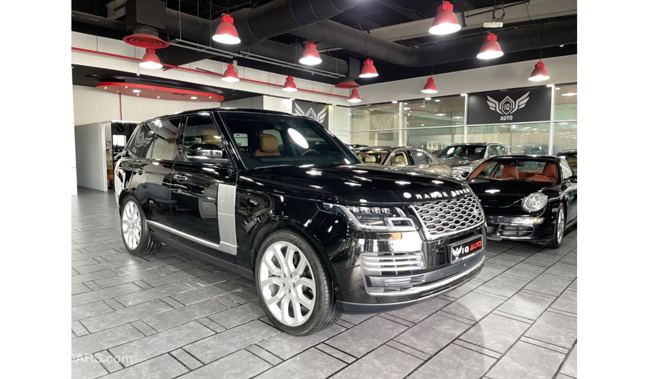 Land Rover Range Rover Autobiography