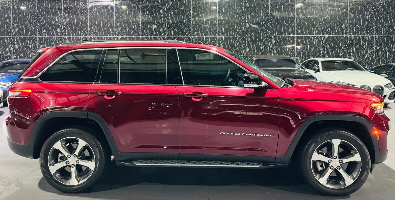 Jeep Grand Cherokee Limited 3.6L 2024 Jeep Grand Cherokee Limited Plus, 2029 Jeep Warranty, 2027 Jeep Service Pack, GCC