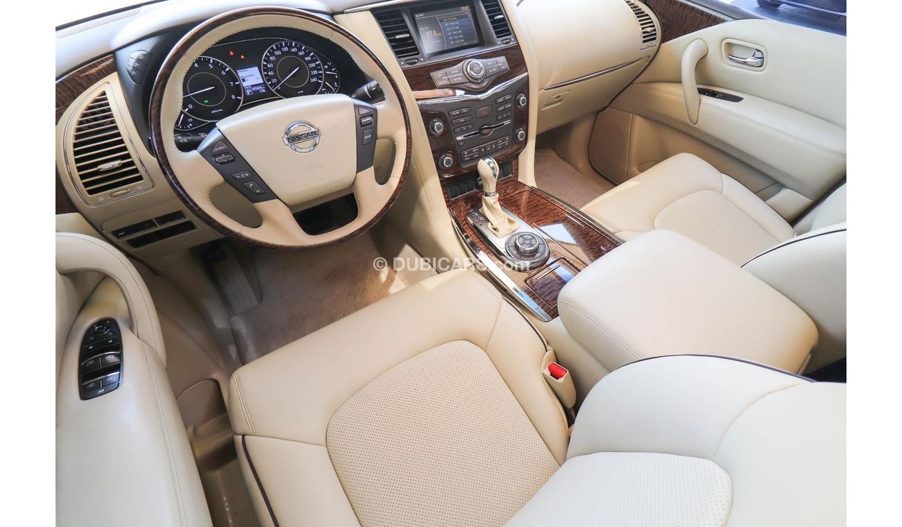 Nissan Patrol Safari Y62