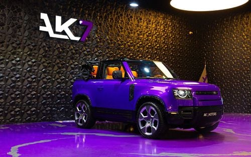 لاند روفر ديفندر 2022 Land Rover Defender 90 First Edition