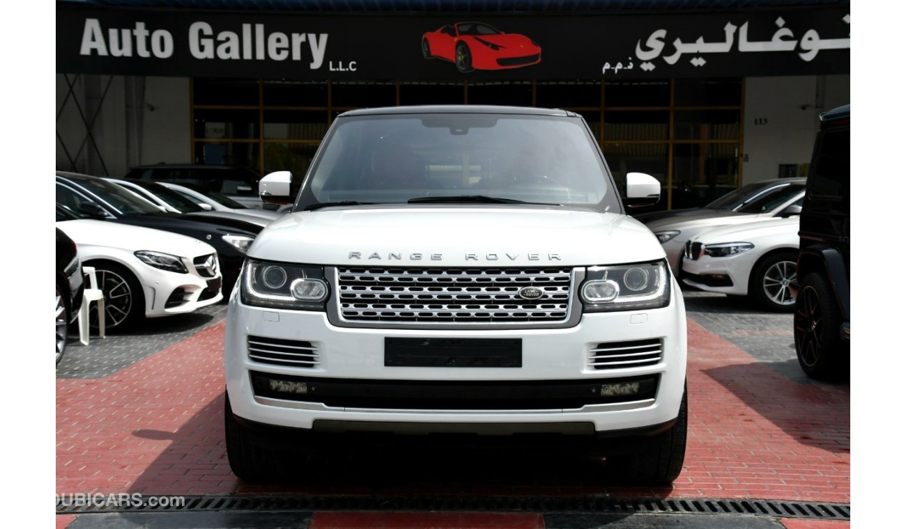 Land Rover Range Rover Autobiography No Accident 2014 GCC