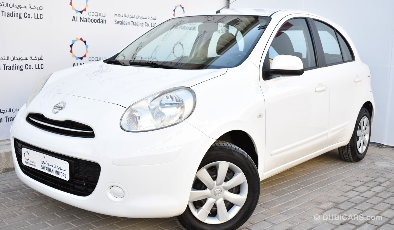 Nissan Micra 1.5L SV 2015 GCC SPECS STARTING FROM 17,900 DHS