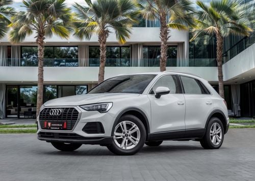 Audi Q3  Q3 | 2,057 P.M | 0% Downpayment | Agency Maintained