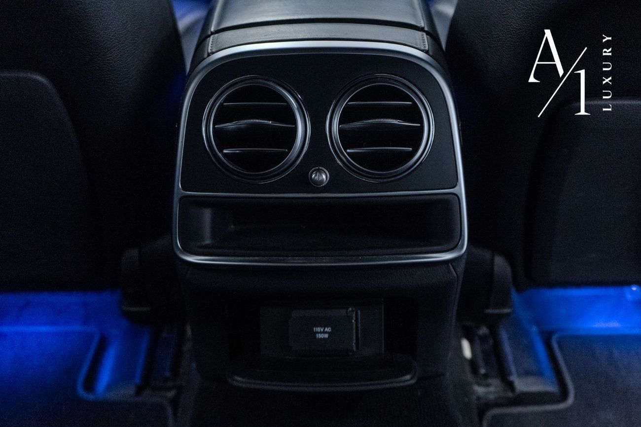 مرسيدس بنز S 560 Std 4.0L (463 HP) 2020 Mercedes Benz S560 LWB, Warranty, Service History, Fully Loaded, Excellent Co