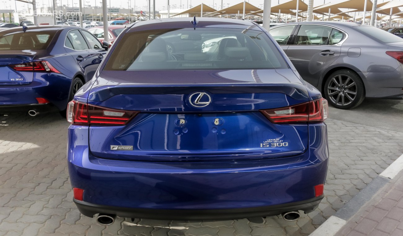 Lexus IS300 FSport