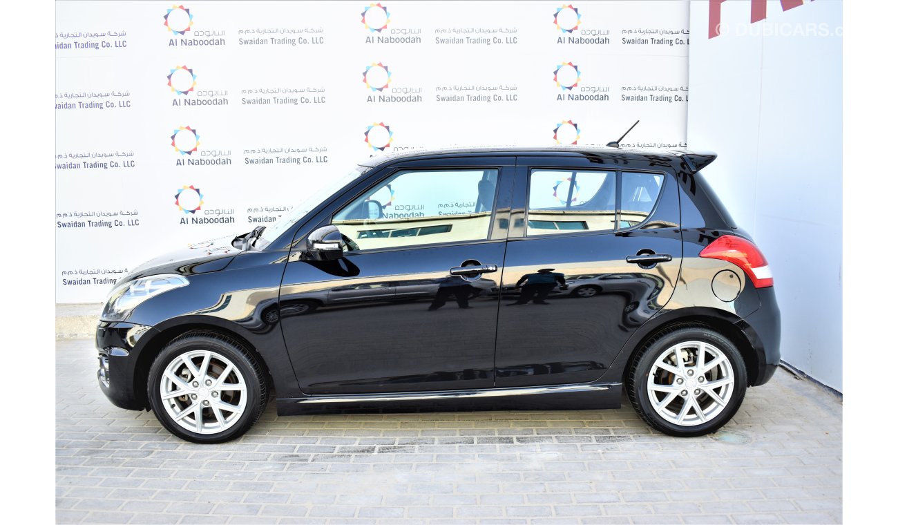 Suzuki Swift SPORT 1.6L 2016 GCC SPECS WITH DEALER WARRANTY