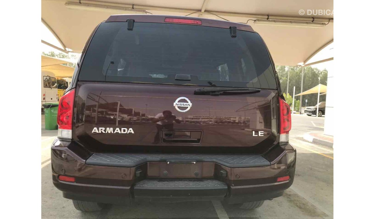 Nissan Armada LE G CC original pant