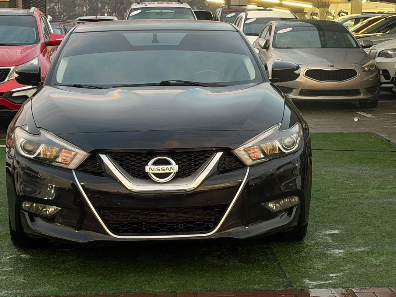 نيسان ماكسيما وراد فل ماعد الفتحه