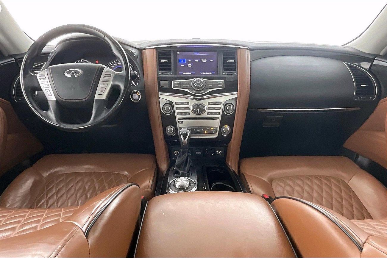 Infiniti QX80 Luxe Sensory ProActive (7 Seater) | Guaranteed Warranty | 0 Down Payment