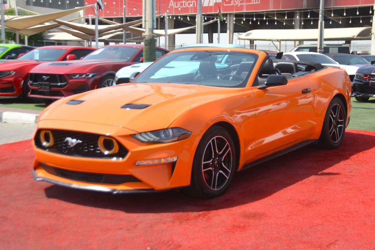Ford Mustang BEAUTIFUL ORANGE CONVERTIBLE