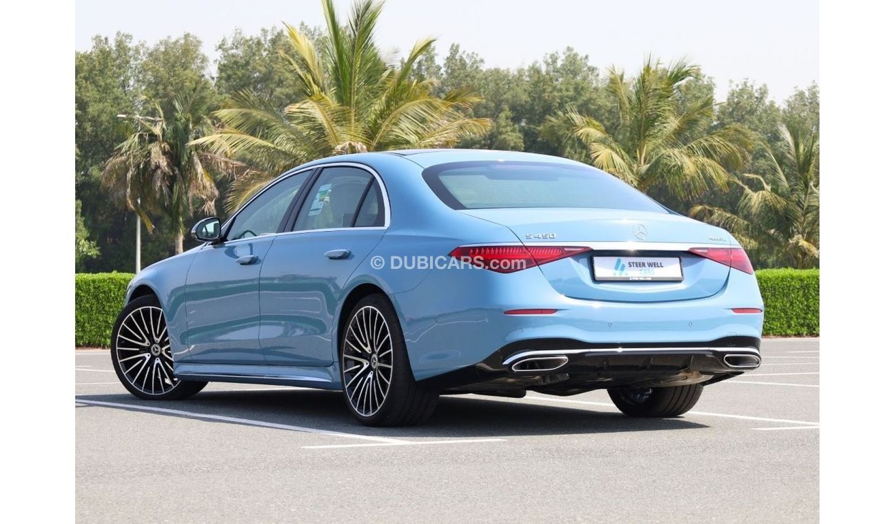 Mercedes-Benz S 450 4Matic 3.0L Sedan | Brand New | GCC Specs | 2 years International Warranty