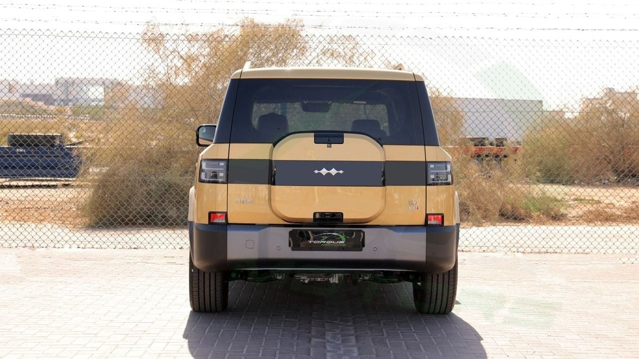 بي واي دي ليوبارد تيتانيوم 7 ( Only For Export ) 2025 BYD Leopard 7 Ultra 1.5T Plug-in Hybrid BRAND NEW