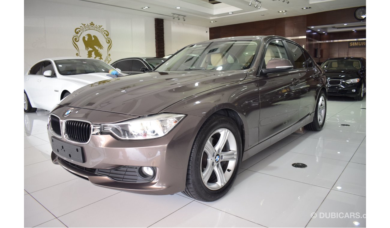 BMW 316i i - Full Option - 2014 - GCC - FSH - Immaculate Condition