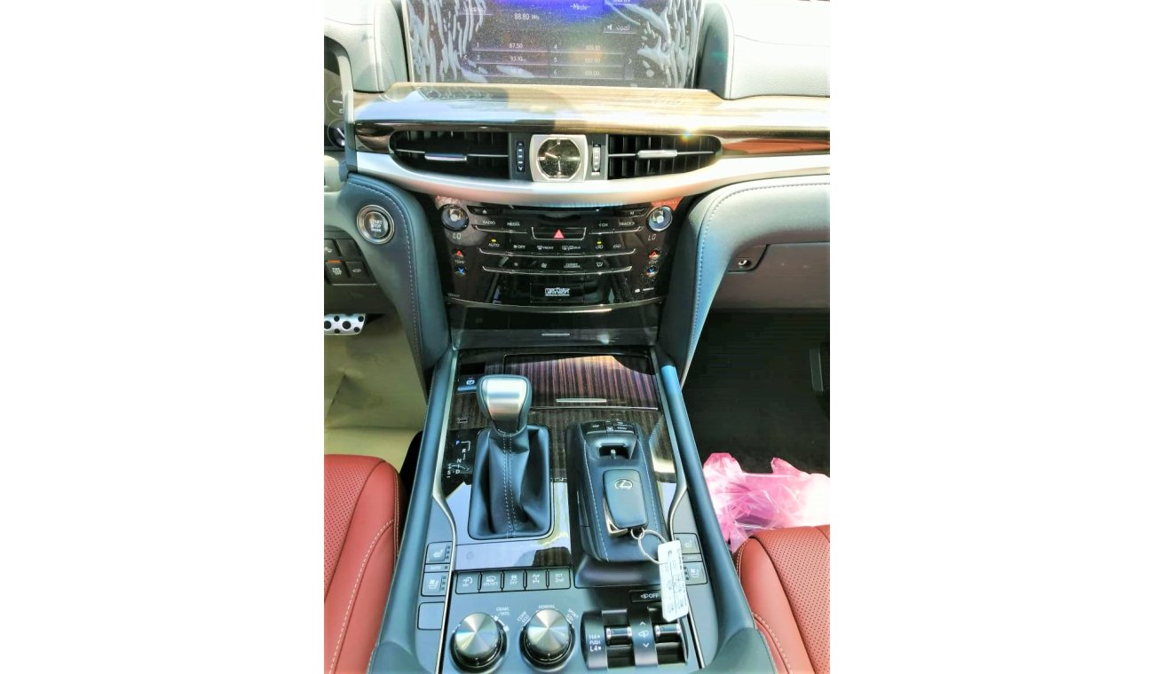 Lexus LX570 FULL OPTION  BLACK ADDITION