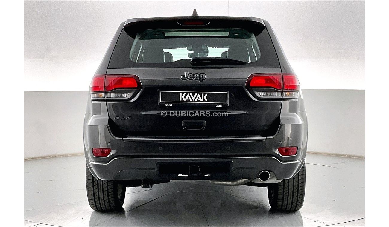 Jeep Grand Cherokee 80th Anniversary Edition