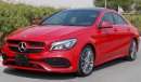 Mercedes-Benz CLA 250 2018 # AMG # 2.0L # V4 Turbo # 208 hp # 2 Yrs or 60000 km # Dealer Warranty