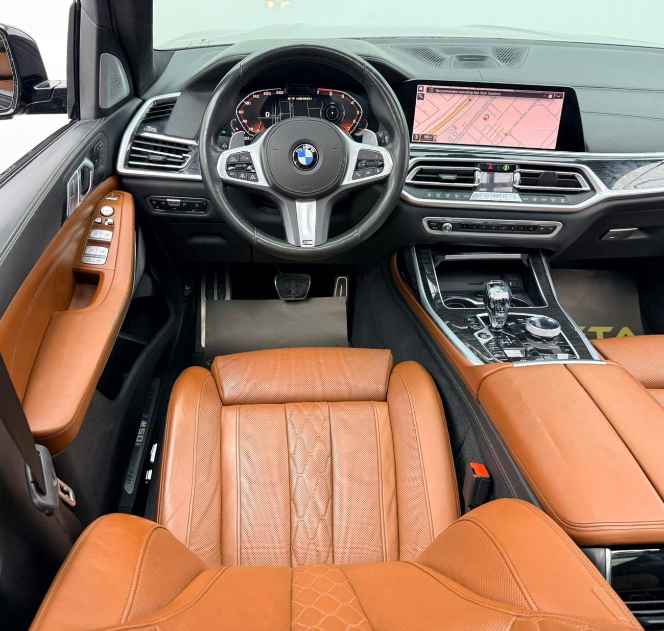 BMW X7 M50i 2020 BMW X7 M50i M-Sport, Warranty, Full Service History, Pilot Seats, Excellent Condition, GCC
