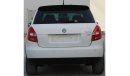 Skoda Fabia Skoda Fabia 2013 GCC in excellent condition without accidents