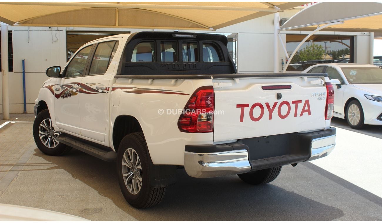 Toyota Hilux 2.4L DC 4X4 MT ,with steel bumber, full option 2019