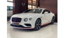 Bentley Continental GT V8 s GCC 2016