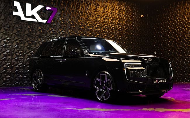 Rolls-Royce Cullinan BLACK BADGE, миниатюра 27